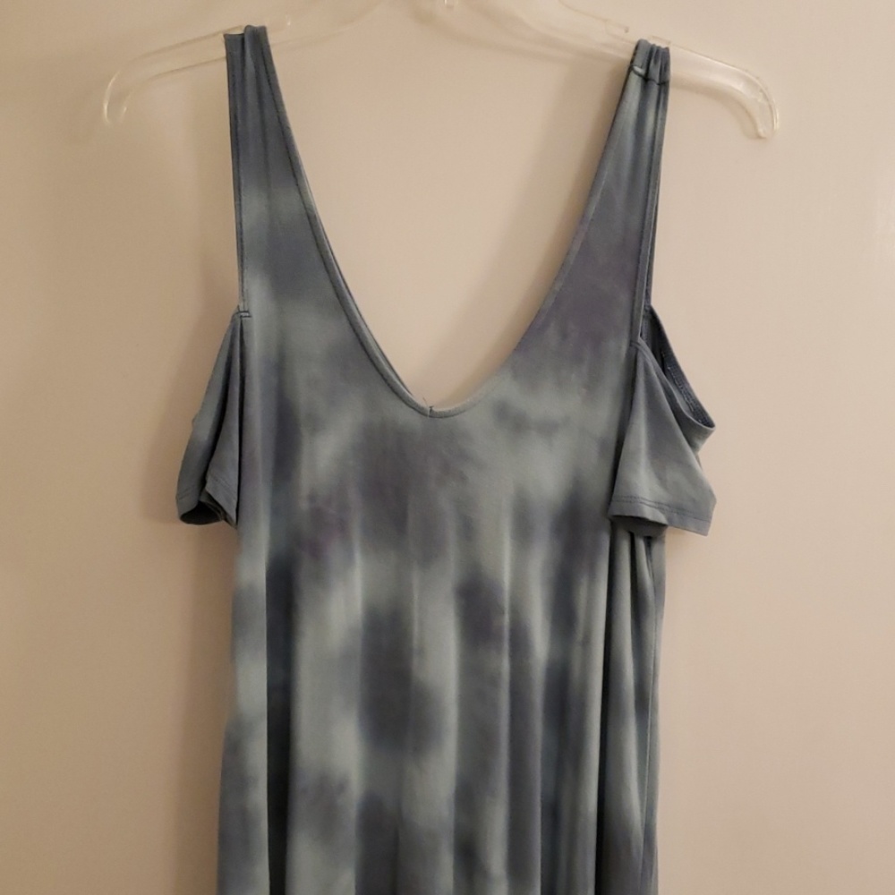 Cold Shoulder Dress